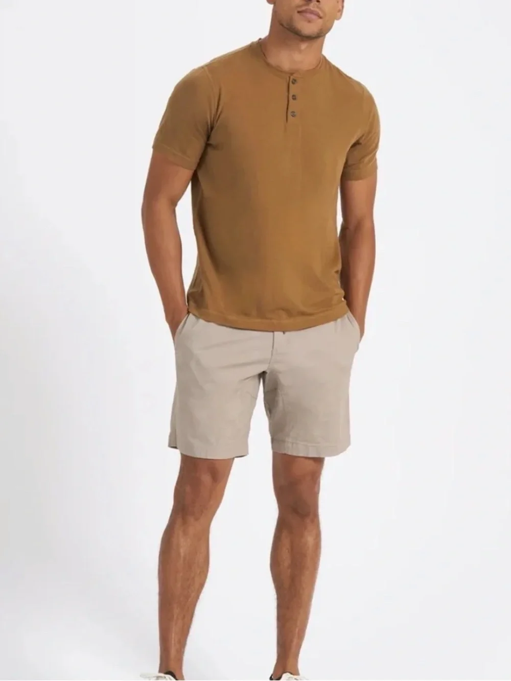 Men's Vouri Ripstop Khaki Shorts